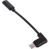 Generico Adattatore da USB femmina a USB C maschio, adattatore da USB a tipo C - Adattatore ad angolo retto per cavo USB C - Cavo di trasferimento dati audio video HD da 5 Gbps per telefoni cellulari, tabl