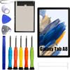 ERYNK Display LCD per Samsung Galaxy Tab A8 (X200/X205) SM-X200, SM-X205 [con impronte digitali
