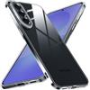 X-level per Samsung Galaxy A57 5G, [Serie Guardian] Cover morbida in TPU ultra sottile, custodia protettiva in silicone per Samsung A57 5G - Trasparente