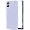 Generico Custodia Compatibile con Motorola MOTO G05 XT2523-2 / MOTO E15 XT2523-6 schermo display lcd 6.67 BACK COVER case soft GEL SILICONE protezione flessibile SLIM matte MORBIDA TPU (Lilla)