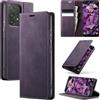 Azororo Cover per Samsung Galaxy A33 5G, Premium PU Pelle Custodia, Magnetica Carta Fessura Portafoglio Case, Flip Cavalletto Custodia per Samsung Galaxy A33 - Viola