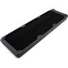 XSPC compatible TX360 Ultrathin Radiator - 360mm, schwarz