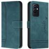 Bravoday Cover per OnePlus 9 5G / OnePlus 9 5G, Flip Custodia in Pelle PU Portafoglio Custodia per OnePlus 9 5G / OnePlus 9 5G, con Slot per Schede, Verde
