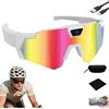 fjaldjfu 4k Baseball Glasses with Camera Youth, 4k HD Pov Sports Glasses with Camera, Smart Video Recording Glass for Action Sports with 64gb Memory (#4)