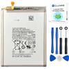 ELLENNE - Batteria per Samsung M20 M205 / M30 M305 EB-BG580ABU da 5000mAh con Kit Cacciaviti Incluso