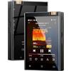 Oilsky Lettore MP3 HiFi con Bluetooth e WiFi, Oilsky 80GB Spotify MP3, 2,8'' Lettore di Musicale Digitale 512DSD ad Alta Fidelità Senza Perdite, Android 9.0 (nero)