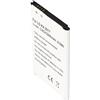 AccuCell Batteria adatta per LG K4 2017, agli ioni di litio, 3,85 V, 2200 mAh, 8,5 Wh