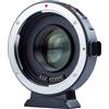 EBYPHAN EF-M2II Adattatore per obiettivo in metallo, Auto-focus 0,71x Speed-Booster compatibile con Canon EF obiettivi a fotocamere M4/3 Iumix/oIympus/BMPCC (MFT-mount)