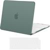 MOSISO Custodia Compatibile con MacBook Neo 13 Cover A18 Pro 2026 A3404 | Copritastiera&Antigraffio Rigida Case per MacBook Neo 13 pollici, Ideale per Ufficio&Viaggi, Verde Smeraldo