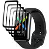 Fyqzio [4 pezzi Pellicola Protettiva Compatibile con Oppo Watch Free 46 mm,Senza Bolle,Anti-Graffio,Copertura completa 3D,HD TPU Protezione Film