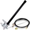 Bingfu Antenna LoRa 868 MHz Esterna N/RP-SMA/SMA Maschio 3 dBi Cavo 1 m | Fibra di Vetro Impermeabile, per Miner HNT Heltec V3, Hotspot Helium, Modulo Meshtastic ESP32 LoRa, Gateway LoRaWAN