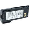 vhbw batteria compatibile con Motorola Atex DP4401, DP4401EX, DP4801, DP4801EX radio (2000mAh, 7,4V, Li-Ion) + clip