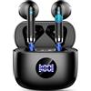 zakotu Cuffie Bluetooth Auricolari Bluetooth 5.4, 2026 Cuffie Wireless con 4 ENC Cancellazione Rumore Mic, Cuffie in Ear 40 Ore di Riproduzione, Cuffie Senza Filo HiFi Stereo IP7 Impermeabili per iOS/Android