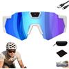 fjaldjfu 4k Baseball Glasses with Camera Youth, 4k HD Pov Sports Glasses with Camera, Smart Video Recording Glass for Action Sports with 64gb Memory (#3)
