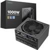Vetroo Alimentatore 1000W Nero ATX 3.0 Ready Dual PCIe 5.0, 80 Plus Gold Full Modulare, Dimensioni compatte, Condensatori giapponesi 105 °C, Modalità Eco con ventola FDB da 120 mm, per PC da gioco e