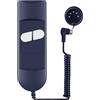RYQIF Nuovo telecomando di ricambio per telecomando universale palmare sedia a sdraio controllo elettrico con 2 pulsanti e spina a 5 pin
