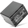 CELLONIC 1x Batteria per Fotocamera Compatibile con Nokia 3650, Compatibile con Panasonic HC-VX870, HDC-SD40, VW-VBK180 - (3400mAh, 3.7V)