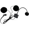 Vmiorzq Microfono interfono da casco, microfono per cuffie di comunicazione per moto, accessori per chiamate chiare, 10 pin, cancellazione del rumore per viaggi, gite, pendolari