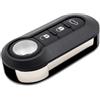 Generico Chiave Telecomando Guscio COMPATIBILE PER FIAT 500 L PUNTO EVO PANDA LANCIA MUSA YPSILON + lo. Go
