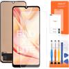 AGCUT Display LCD per Oppo Find X2 Lite Schermo LCD per Oppo Find X2 Lite CPH2005 6,4 Schermo di Ricambio Digitalizer Touch Screen Pannello di Vetro Assemblea Completa con Strumenti, Nero