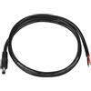 helpers lab Cavo a trecce di alimentazione DC5521 5,5 mm x 2,1 mm, cavo di alimentazione per la riparazione di telecamere di sicurezza Bluetti,CCTV, DVR, LED Strip Light, Power Station ecc .in rame grosso