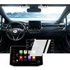 BIXUAN Compatibile con Toyota CHR 2021 / Corolla E210 2019 2020 Pellicola salvaschermo Protezione in vetro temperato trasparente 9H Pellicola protettiva per navigazione 8 pollici