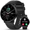 OWMSIC Smartwatch per uomo e donna con assistente ChatGPT AI, touch screen HD da 1,39 pollici, orologio fitness con chiamata Bluetooth, 112+ modalità sport, monitoraggio dell'attività cardiaca, monitoraggio