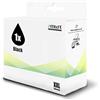 Mehrwegtoner 1x MWT Cartuccia d'inchiostro compatibile per HP OfficeJet 3830 3831 3832 3833 3834 3835 3836 4650 4654 4655 4656 4657 4658 wie 302XL 302 XL Nero