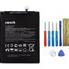 Swark Batteria BM4J compatibile con batteria di ricambio Redmi Note 8 Pro con strumenti