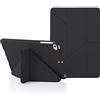 MuyDouxTech MuyDoux Custodia per iPad Mini 5 4 3 2 1, Origami Cover iPad Mini 7,9 Pollici, 5-in-1 Angoli di Visuale Multipli, Auto Svegliati/Sonno, Cover Posteriore Morbida Flessibile Antiurto, Nero