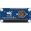 Waveshare SX1262 868/915M LoRaWAN Node Module, LoRaWAN/GNSS Expansion Board for Raspberry Pi, with L76K Module, Sucker Antenna and GPS Antenna, Suitable for HF band, for LoRaWAN Networks Building