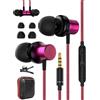 iMangoo Auricolari cablati magnetici per Xiaomi Redmi 14C 13C Note 14 13 Pro A3