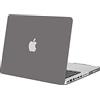 MOSISO Custodia Rigida Compatibile con MacBook PRO 13 Pollici A1278 2012/2011/2010/2009/2008 con CD-ROM Case Plastic Case Cover Rigida Copertina,Grigio