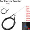 LCQPTW Universale da 50cm a 200cm cavo del freno anteriore posteriore linea del freno a tamburo filo posteriore per accessori per Scooter elettrici