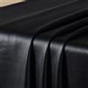 texmark Ecopelle nera morbida da 3/5/10 m, abito elasticizzato a 4 vie per realizzare indumenti in similpelle, tessuto elasticizzato in lycra