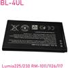Batteria BL 4UL BL-4UL da 1200 mAh per Nokia Lumia 225 330 RM-1172 RM-1011 RM-1126 BATTERIA BL4UL