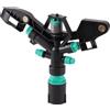 Adhere To Fly Filettatura femmina da 1" 360 ° Irrigatore a impatto Giardino Prato Frutteto Piantina forestale Agricoltura Agricolo Irrigazione Irrigazione Ugello a bilanciere