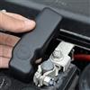 JINHF Coperchio di protezione anodo batteria auto protezione elettrodo negativo per Toyota Land Cruiser Prado FJ 150 accessori 2010-18