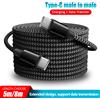 Lann Cavo da tipo C a tipo C da C a C PD 60W 3m 5m 8m Cavo di prolunga da 10 metri per iPhone 15 PRO MAX Plus Huawei Samsung Xiaomi OPPO