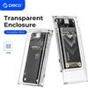 Orico Adattatore esterno ORICO-trasparente custodia SSD Mini mSATA a USB 3.2 Gen1 5gbps per Samsung NGFF SSD Samsung