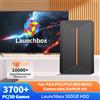 JMachen Launchbox Disco rigido da gioco da 500 GB HDD da gioco portatile con 3700+PC/Giochi 3D per console di gioco PS4/PS3/PS2/Wii/WiiU/Switch per PC