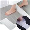 Halojaju 6/12 pezzi strisce antiscivolo adesivi trasparenti per doccia strisce di sicurezza per il bagno strisce antiscivolo per vasche da bagno docce scale pavimenti