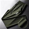 NONE Pantaloni ad asciugatura rapida moda uomo pantaloni da Jogging leggeri da trekking pantaloni da corsa traspiranti da allenamento palestra pantaloni sportivi legati alla caviglia