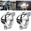 NONE Fari per moto Luce ausiliaria anteriore universale per moto per luce laterale GN125 per accessori per fari per moto
