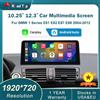 Road Top RoadTop 10.25 ''12.3'' Wireless CarPlay Android Auto Per BMW Serie 1 E81 E82 E87 E88 CCC CIC Sistema Schermo di visualizzazione multimediale