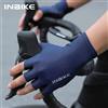 INBIKE Guanti da ciclismo Mezze dita Estate Uomo Donna Guanti MTB Assorbimento degli urti Guanti sportivi da mountain bike Accessori da ciclismo
