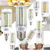 Lampada a LED calda Lampadina E14 E27 B22 E12 Lampadine 24 30 42 64 80 89 108 136 165 led 5730 SMD Fiala Bombillas Illuminazione per la casa