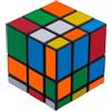 NONE 3x3 Specchio caotico Cubo magico Horror Mix Colore Stikcer Cubo di velocità Cubo Magico Puzzle Giocattoli antistress