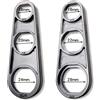 6in1 Chiave Rubinetto Aeratore Chiave di smontaggio Flussi d'acqua Regolazione Rubinetto Gorgogliatore Chiave Idraulico 92.6*32*22.6mm Chiave