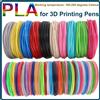 NONE Filamento PLA colorato per stampa penna 3D 36M 50M 100M 150M 200M Ricarica plastica sicura senza fumo per penne da stampa per bambini 3D